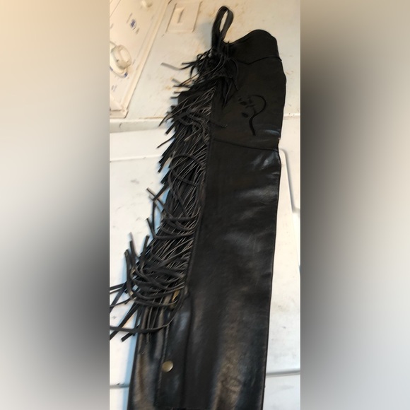 Lady rider leather 2 pieces ensemble - Picture 6 of 11